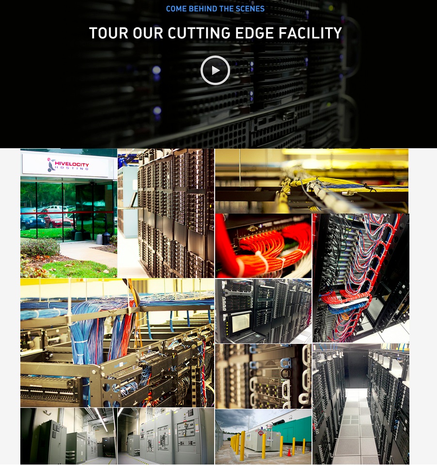 Data Center Tour Page